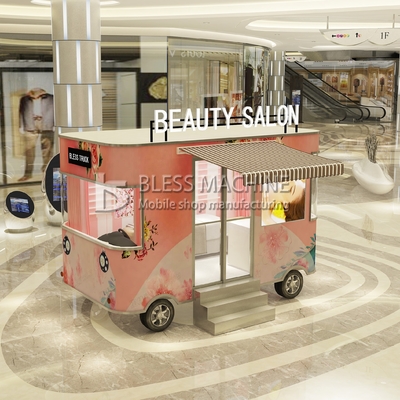 4 wielen technologie mobiele schoonheidssalon Spa trailer voor zuivelproducten lange levensduur