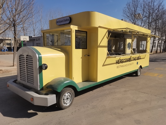 Mobiele snackfoodtruck die in 2022 aanpasbaar en eenvoudig te bedienen is
