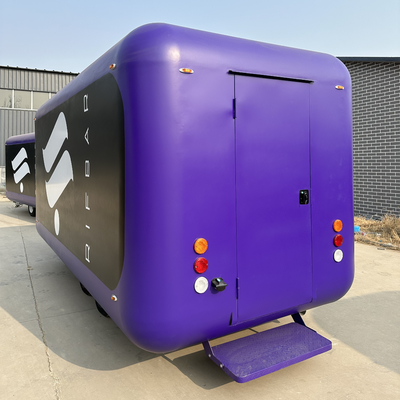 Multifunctionele elektrische mobiele snacktrailer