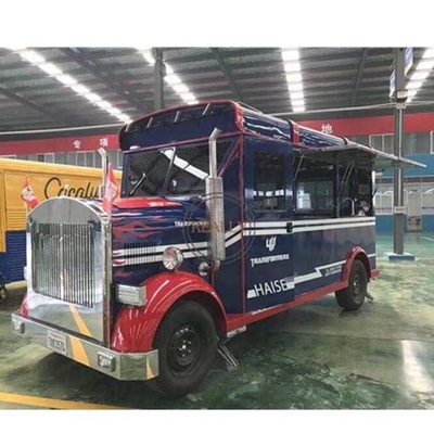 Mobiele snackfoodtruck die in 2022 aanpasbaar en eenvoudig te bedienen is