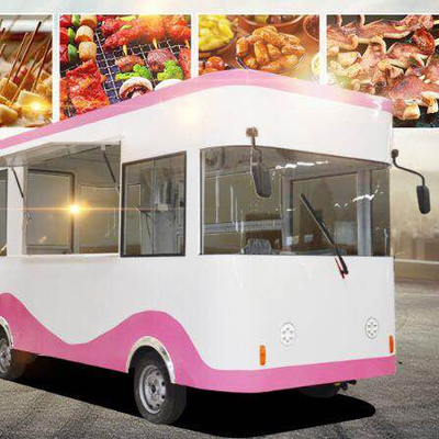 Multifunctioneel en eenvoudig te bedienen 2022 mobiele snacktruck voor op tarwe gebaseerde snacks
