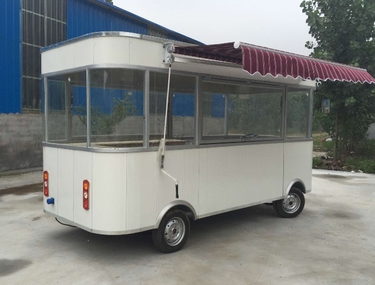 Multifunctioneel en eenvoudig te bedienen 2022 mobiele snacktruck voor op tarwe gebaseerde snacks