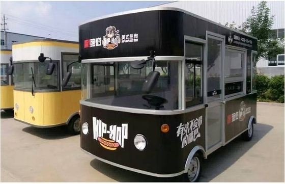 Multifunctioneel en eenvoudig te bedienen 2022 mobiele snacktruck voor op tarwe gebaseerde snacks