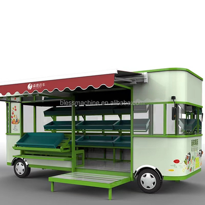Multifunktioneel en handig 220v outdoor elektrische voedseltruck met veelzijdig ontwerp
