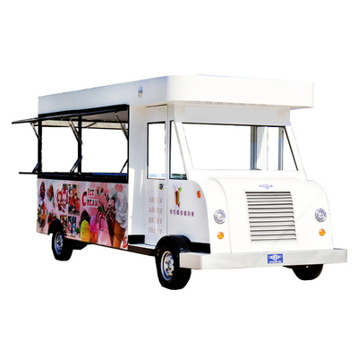 Fastfood Productie Bakkerij Elektriciteit Voedsel Truck Machinery Functie Display Goods
