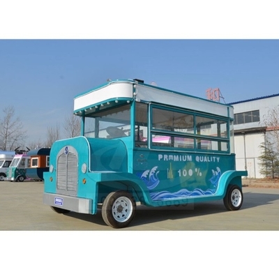 Fastfood Productie Bakkerij Elektriciteit Voedsel Truck Machinery Functie Display Goods