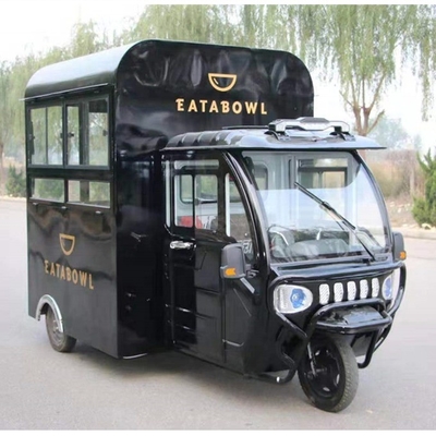 Super Performance Bakkerij Food Car met lage investering en onderdelen na service