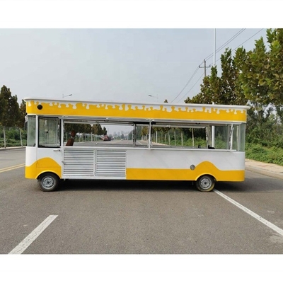 Super Performance Bakkerij Food Car met lage investering en onderdelen na service