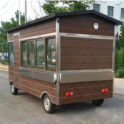 Kledingwinkels 2022 Economische en praktische elektrische foodtruck met weinig onderhoud