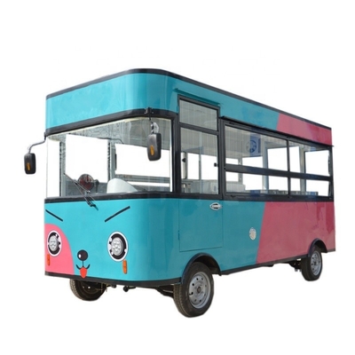 Street Foodtruck BBQ Fast Food Trailer Van Bakkerij Toepassingsvelden Volledige Keuken