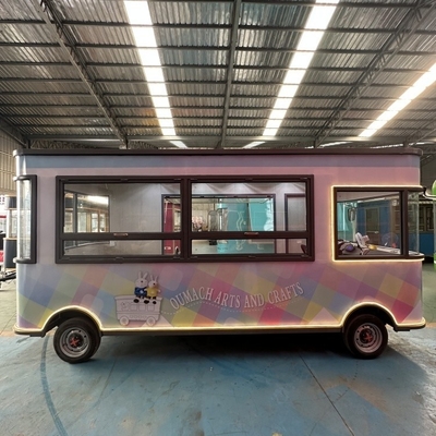 Kledingwinkels Mobiele keuken IJsconces Food Pizza Vending Catering Trailer Food Van