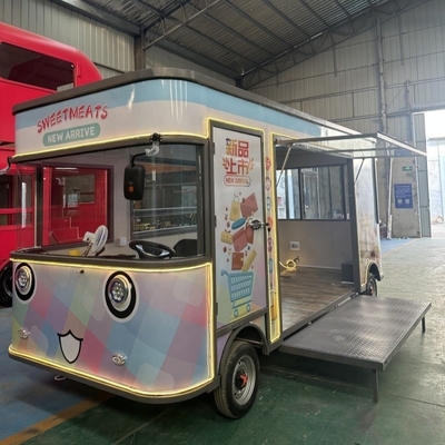 Kledingwinkels Mobiele keuken IJsconces Food Pizza Vending Catering Trailer Food Van