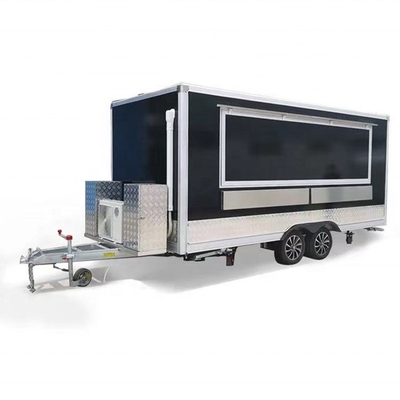 Super Performance Mobile Kitchen Trailer maakt allerlei slangen voor pittige liefhebbers