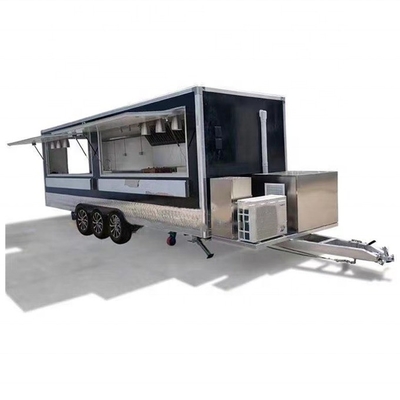Super Performance Mobile Kitchen Trailer maakt allerlei slangen voor pittige liefhebbers