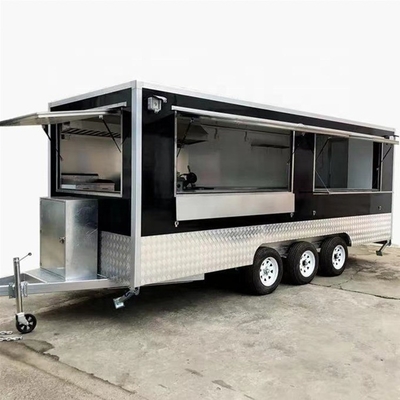 Super Performance Mobile Kitchen Trailer maakt allerlei slangen voor pittige liefhebbers