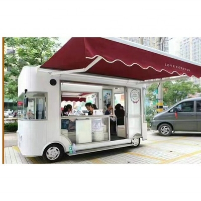 Ervaar het gemak van op noten gebaseerde snack food truck elektrische scooters van de beste