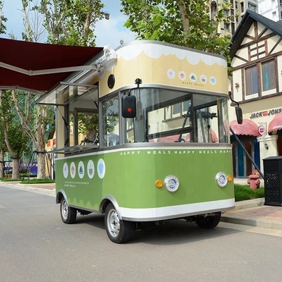 Gemakkelijk te bedienen bakkerij food cart trailer voor zeevruchten food truck