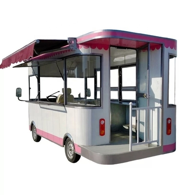 Gemakkelijk te bedienen bakkerij food cart trailer voor zeevruchten food truck