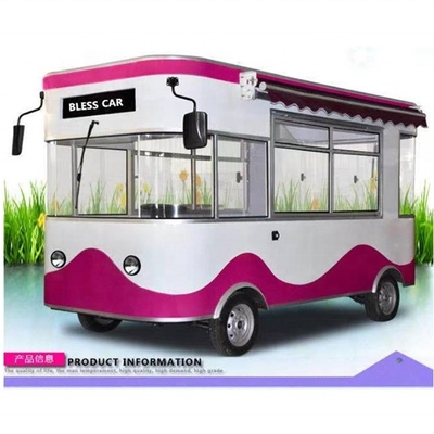 2022 Super Performance mobiele restaurantwagen van roestvrij staal voor food catering trucks
