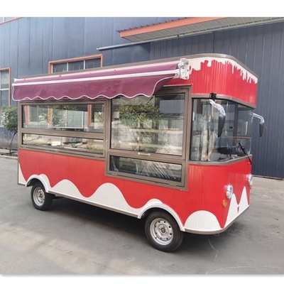 Revolutioneer uw voedselbedrijf met onze populaire en milieuvriendelijke foodtruck