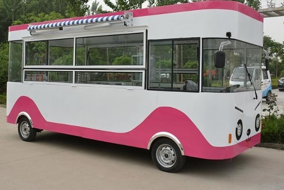 Elektrisch systeem mobiele keuken hotdog food trucks voor buiten restaurant en licht