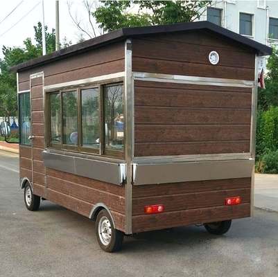 Elektrisch systeem mobiele keuken hotdog food trucks voor buiten restaurant en licht