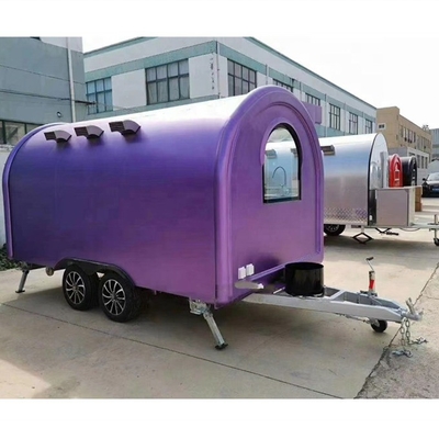 Geruchtenfabriek Toepassing 85 km Functie Bakkerij Voedseltrailer met Super Performance
