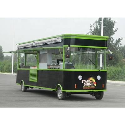 2022 6M Uniek Ontwerp Catering Mobiele Voedsel Truck voor koud drankje en 55 km bereik elektrisch