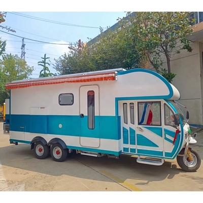 Snick Food Constructieapparatuur 2500w-5000w sleepbare voedseltrailer /Tuk Tuk Food Cart