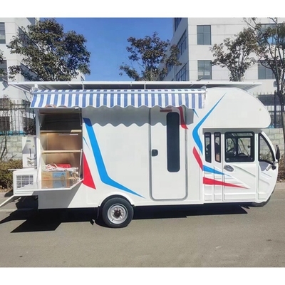 Snick Food Constructieapparatuur 2500w-5000w sleepbare voedseltrailer /Tuk Tuk Food Cart