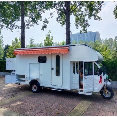 Snick Food Constructieapparatuur 2500w-5000w sleepbare voedseltrailer /Tuk Tuk Food Cart