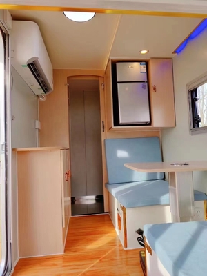 Snick Food Constructieapparatuur 2500w-5000w sleepbare voedseltrailer /Tuk Tuk Food Cart