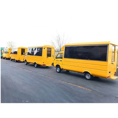 Super Performance Bakkerij Food Car met lage investering en onderdelen na service
