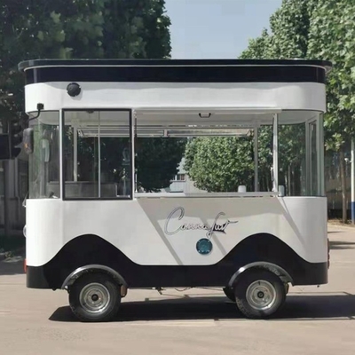 Super Performance Bakkerij Food Car met lage investering en onderdelen na service