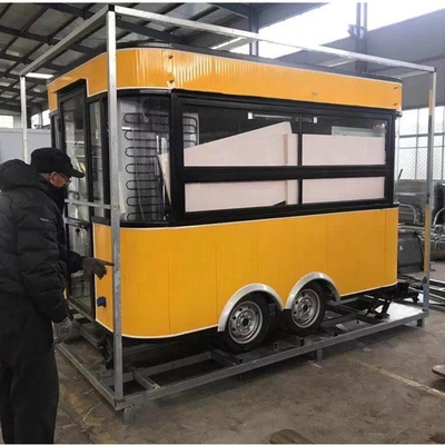 65 km/uur snelheid voor auto's sleepcamper bestelwagen apparatuur verkooptrailer gebruikersvriendelijk ontwerp