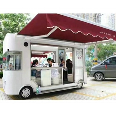 1000 KG Food Truck De ultieme selfservice oplossing voor een handig mobiel eten