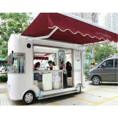 Beste Super Performance Mobile Food Truck 2022 met online ondersteuning en 220V/380V spanning
