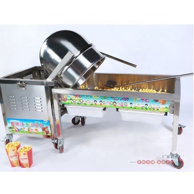 Ontwerp 0.35kw Ball Popcorn Making Machine voor binnenlandse en buitenlandse vraag in 2022
