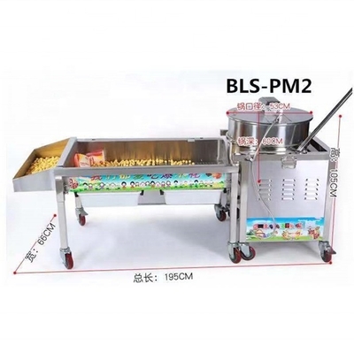 Ontwerp 0.35kw Ball Popcorn Making Machine voor binnenlandse en buitenlandse vraag in 2022