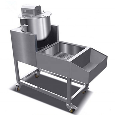 Ontwerp 0.35kw Ball Popcorn Making Machine voor binnenlandse en buitenlandse vraag in 2022