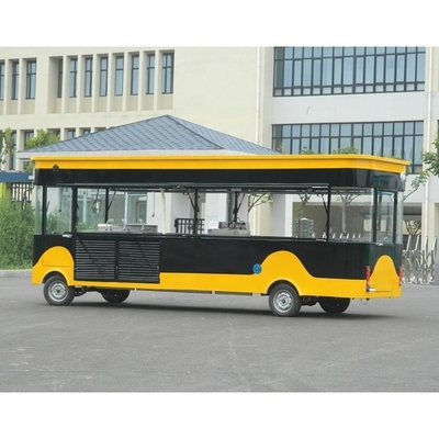 2022 6M Uniek Ontwerp Catering Mobiele Voedsel Truck voor koud drankje en 55 km bereik elektrisch
