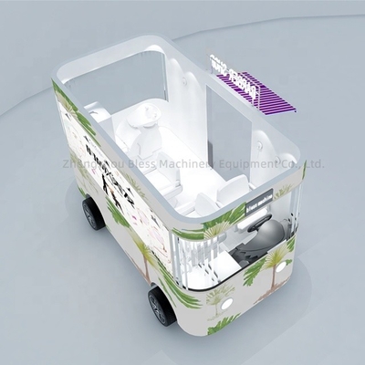 Speed Snack Food Production 2022 CE goedgekeurde halve aanhangwagen 4 wielen foodtrucks met ovens