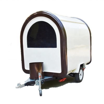 Mobiele keuken Airstream Concessies Fast Food Trailer voor voedselliefhebbers overal