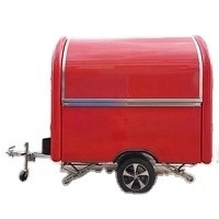 Mobiele keuken Airstream Concessies Fast Food Trailer voor voedselliefhebbers overal