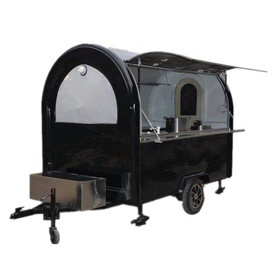 Mobiele keuken Airstream Concessies Fast Food Trailer voor voedselliefhebbers overal