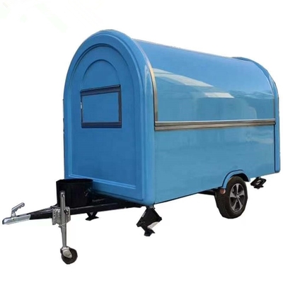 Mobiele keuken Airstream Concessies Fast Food Trailer voor voedselliefhebbers overal
