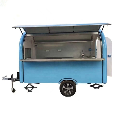 Mobiele keuken Airstream Concessies Fast Food Trailer voor voedselliefhebbers overal