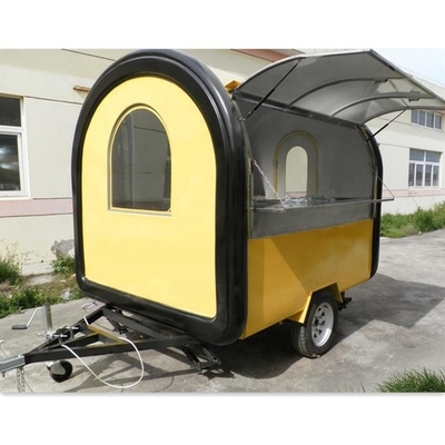 Mobiele keuken Airstream Concessies Fast Food Trailer voor voedselliefhebbers overal