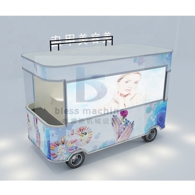 Gepersonaliseerd 2022 6M Chinese Electric Food Truck Business met roestvrijstalen apparatuur