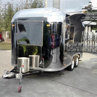 3 wielen food trailer low budget machine functie voor het maken van voedsel in beweging